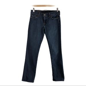 Lucky Brand Jeans Sundown Straight SZ 4 / 27 Blue